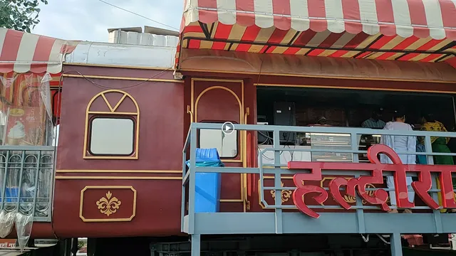 Haldiram's Station 24X7 - The Railway Coach Restaurant