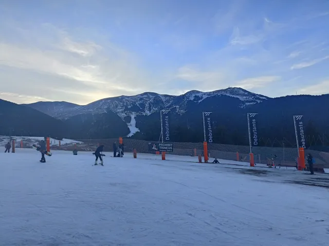 Sector Pista Llarga La Molina