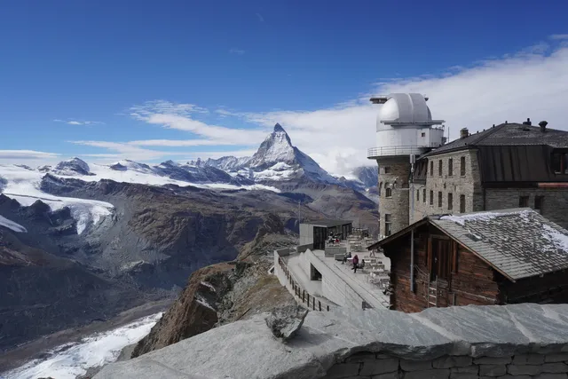 Gornergrat Observation Platform