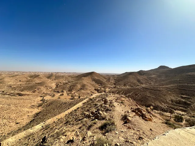 Matmâta Welcome Sign