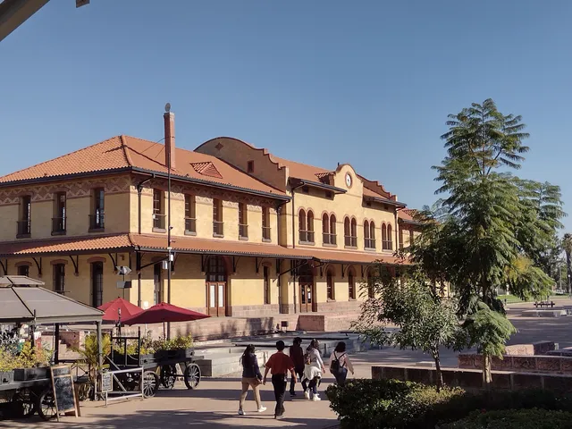 Antigua Estación del Ferrocarril