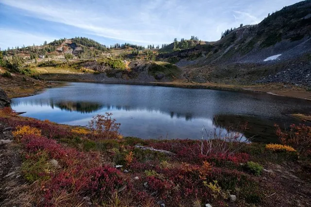 Chain Lakes Loop Trailhead