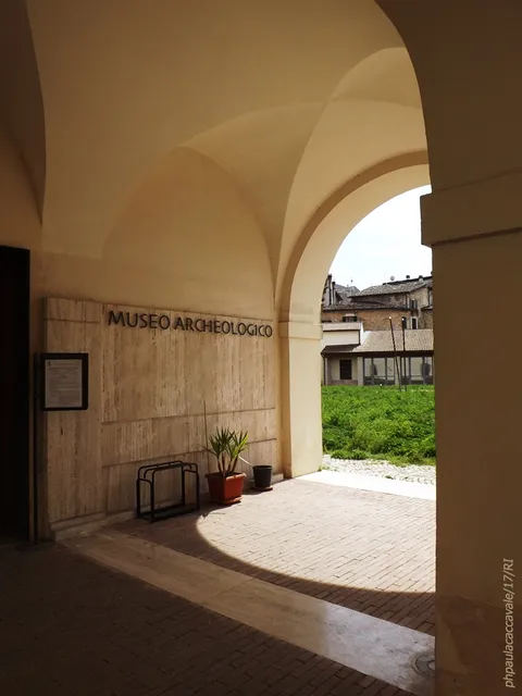 Museo Civico di Rieti - sezione archeologica