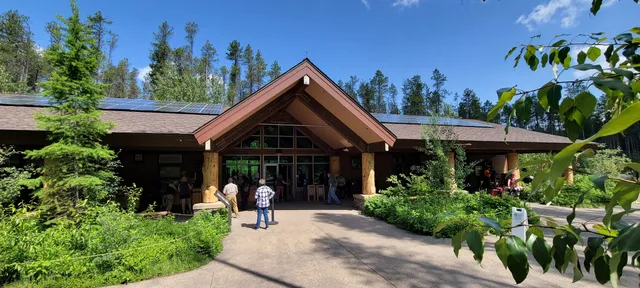 Apgar Visitor Center