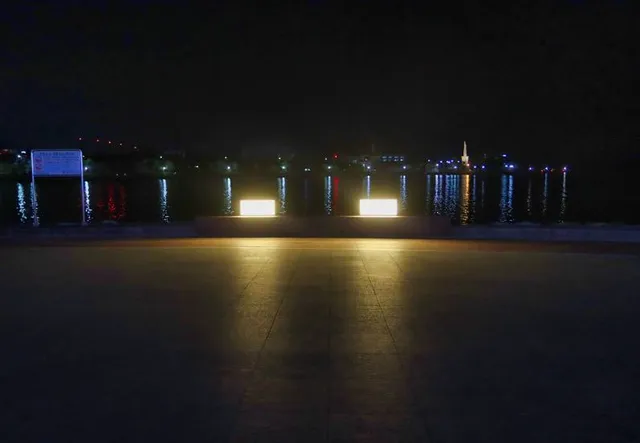 진해루 해변공원