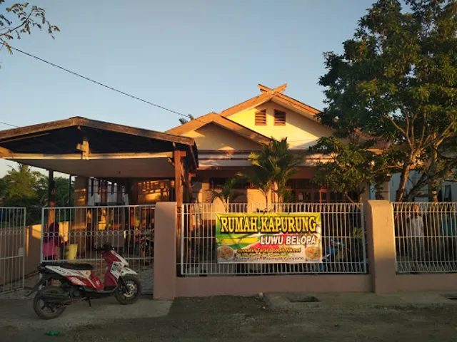 Rumah Makan Kapurung Luwu Belopa