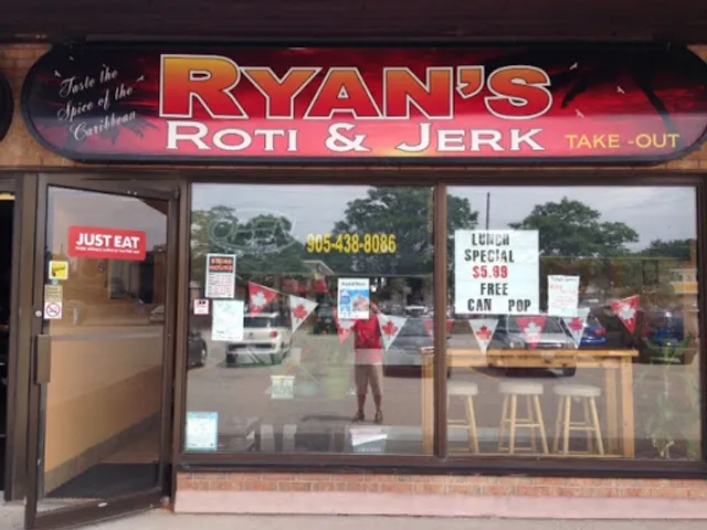 Ryan's Roti And Jerk