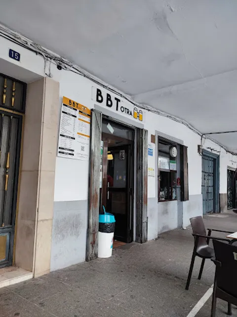 Cafetería BBTotra