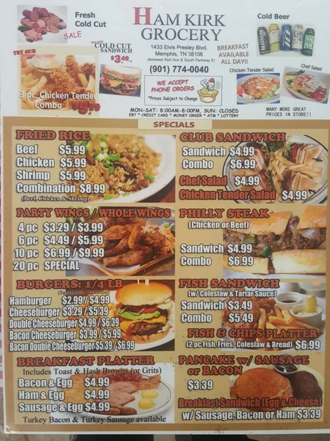 Hamkirk Drive-In Grocery