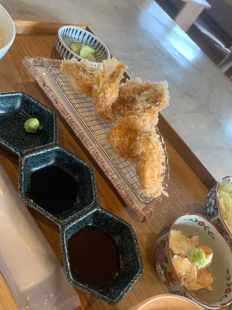 米とチキンカツ トリアロマ