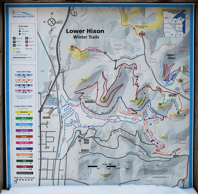Lower Hixon Trailhead
