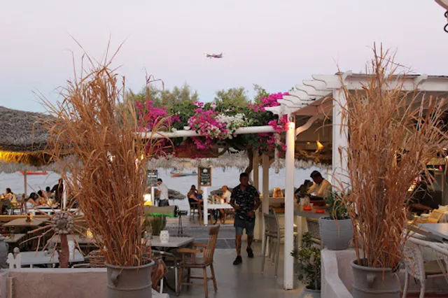 Dolphins Restaurant Kamari Santorini