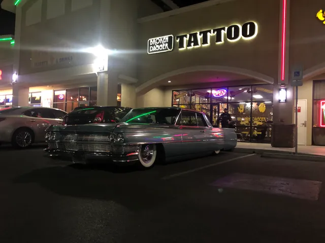 Broken Dagger Tattoo