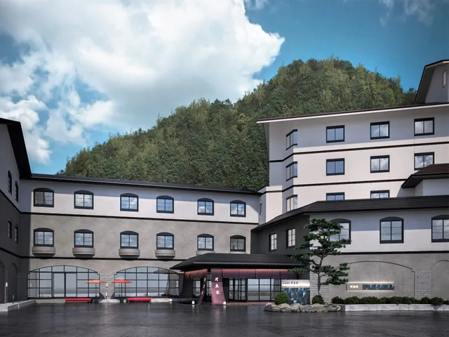 山中温泉 河鹿荘