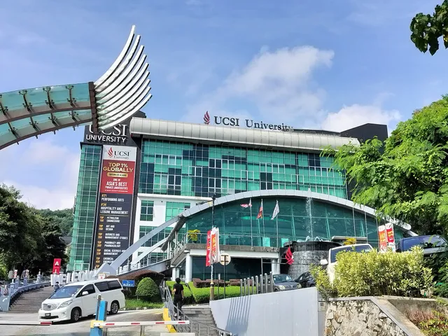 UCSI University Block D
