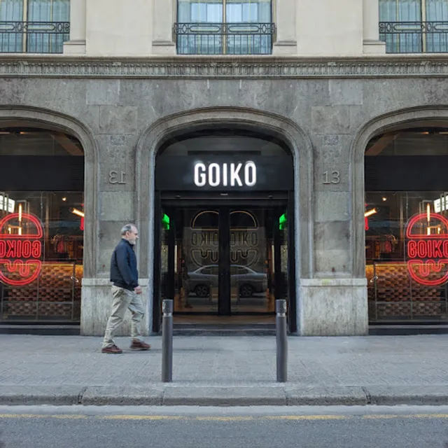 Hamburgueseria Goiko