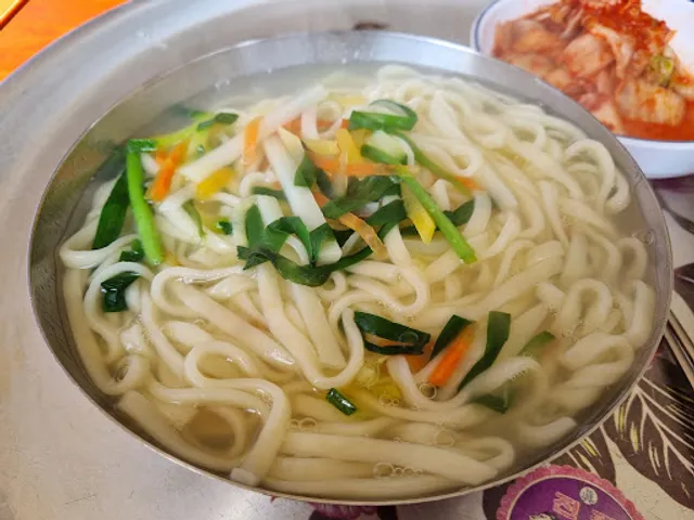 석계손칼국수
