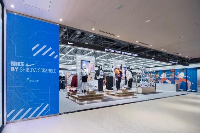 Nike Shibuya Scramble Square