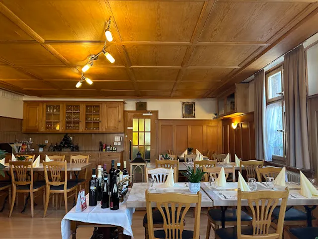 Gasthof Weisses Kreuz - Schweizer Küche