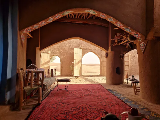 Campement Iguiditours Desert M'hamid