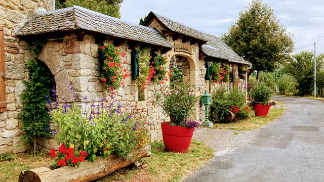 Gîte "Lo Soulenquo" sur le GR 65