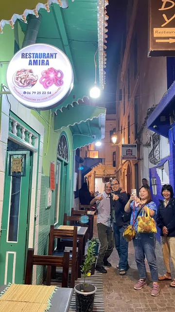 Café Res Amira essaouira maroc