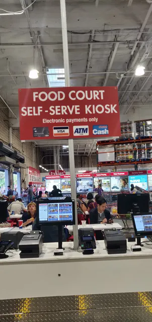 Costco Food Court