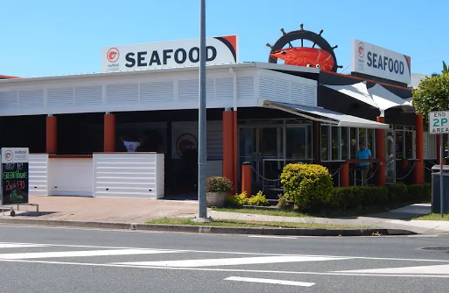 seafood market @ CALOUNDRA