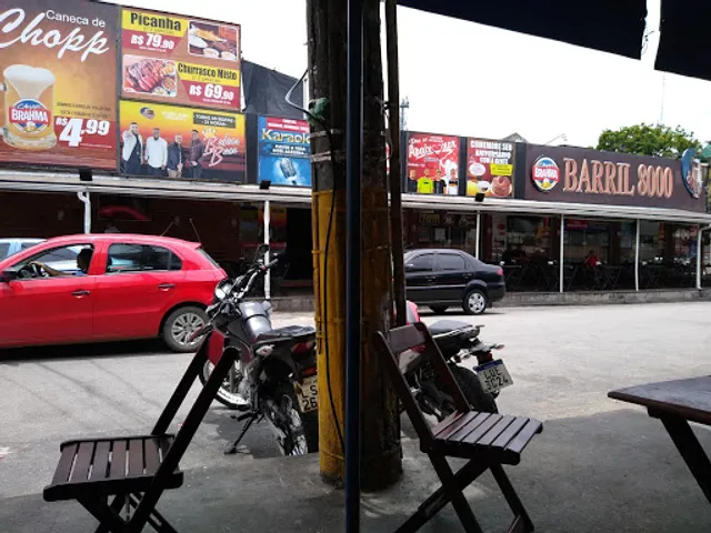 Barrel 8000 Abolition