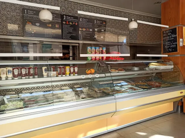 Asados Juan XXIII. Comida para llevar