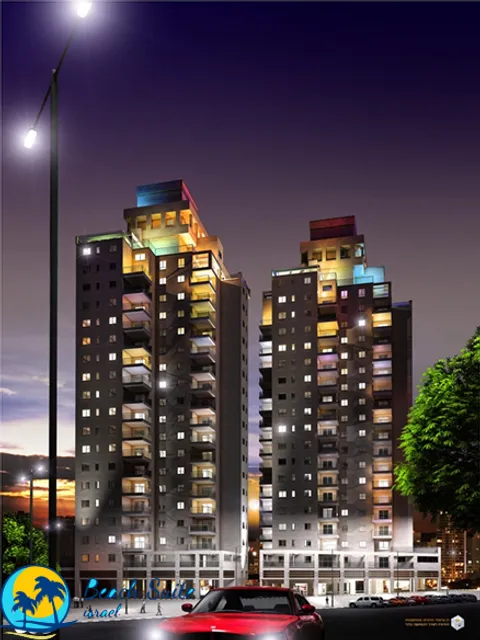 Beach Suite Israel Vacation Rental Holiday Apartment Ashkelon + Pool Jacuzzi