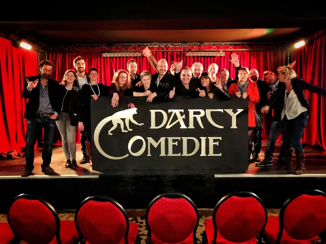 Le Darcy Comédie