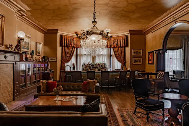 The Library at The Detroit Club