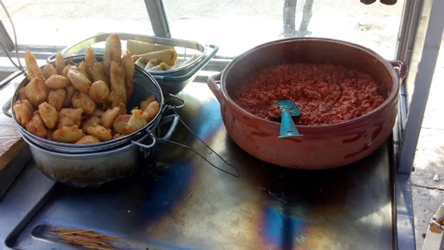 El taco Nazo Pescado y Camarón