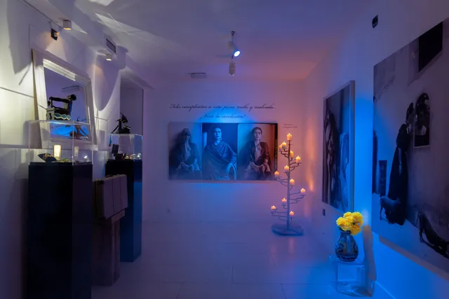 Frida Kahlo Live Art