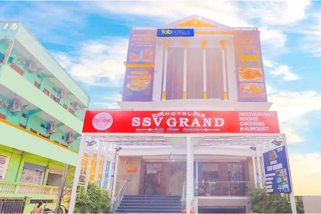 FabHotel SSV Grand - Hotel in Gachibowli, Hyderabad