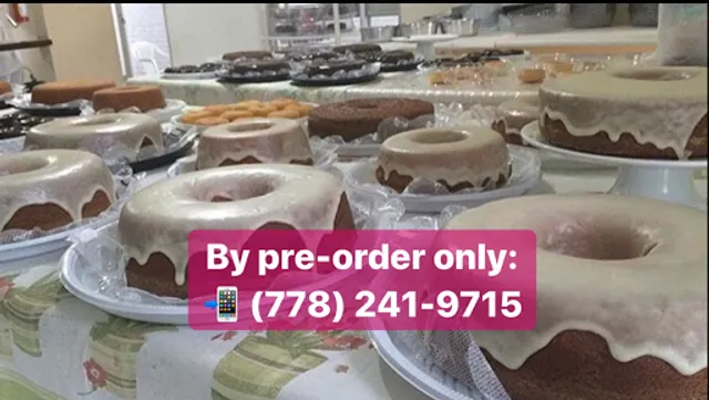 Doceria da Maria Cake Factory (by pre-order only)