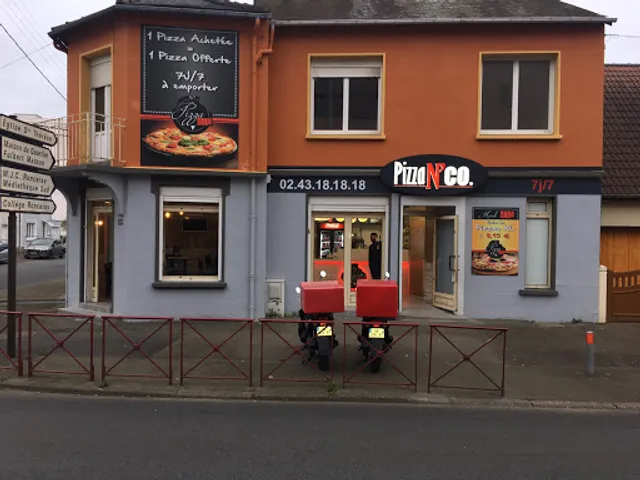 Pizza N'Co Le Mans