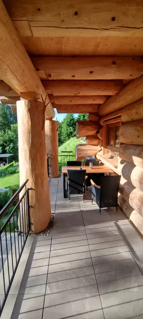 Das Schwarzwald Blockhaus