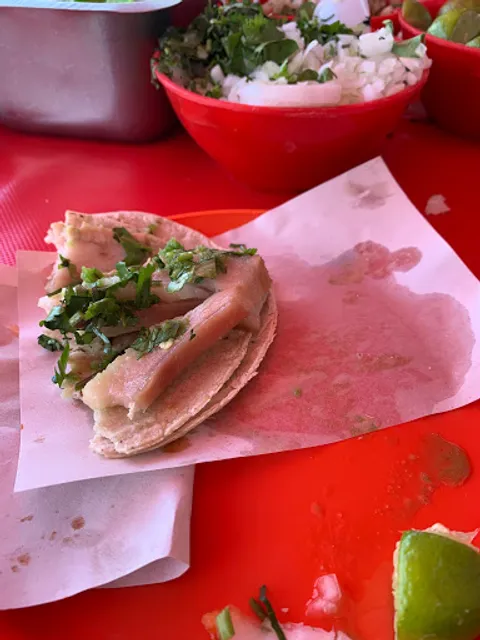 Puesto De Tacos De Carnitas