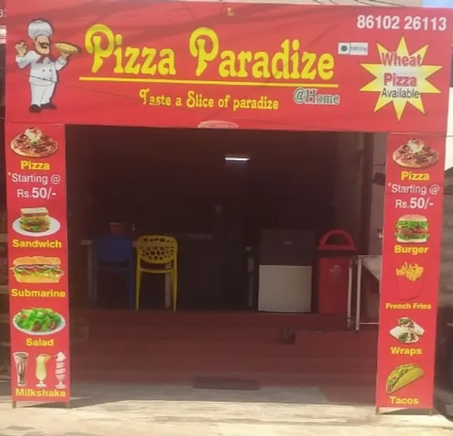 Pizza Paradize @ Home