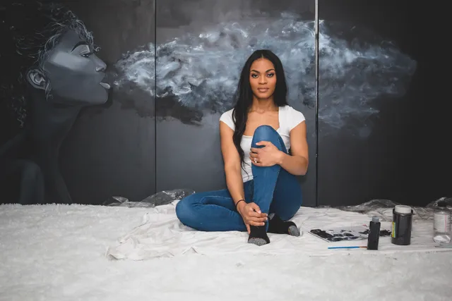 Simone Agoussoye, Glass Artist, Art