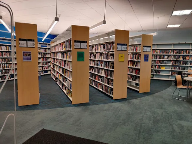 Queens Public Library at Ozone Park