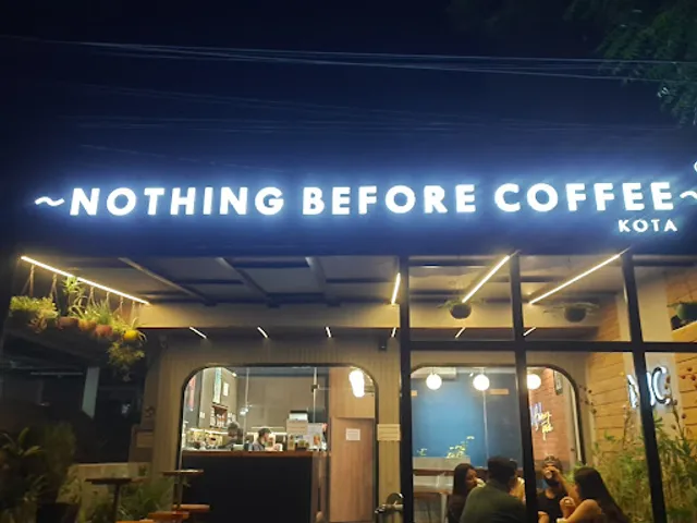 Nothing Before Coffee - Mahaveer Nagar, Kota