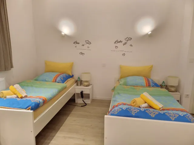 Home-Rose-Garden Gästehaus kontakloser Zugang