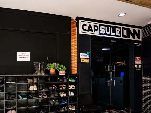Capsule Inn Hotel