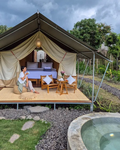 Desa Air Hot Springs & Glamping