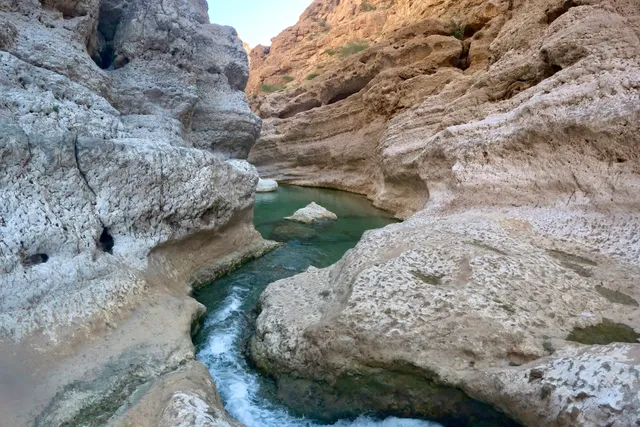 Wadi Shab hike