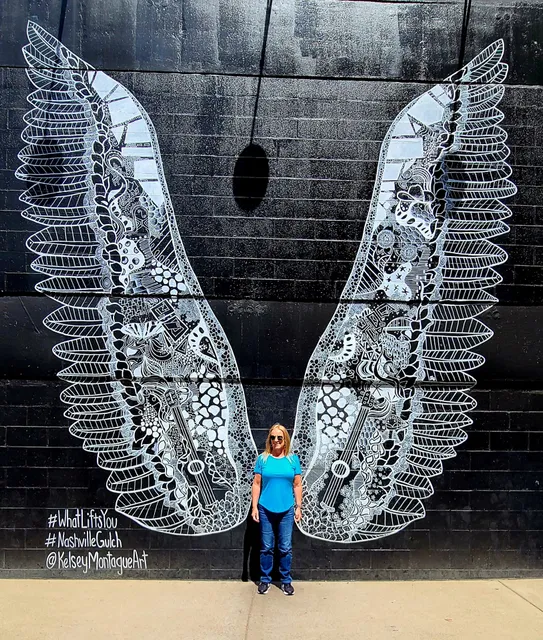 What Lifts You - West Nashville Mural