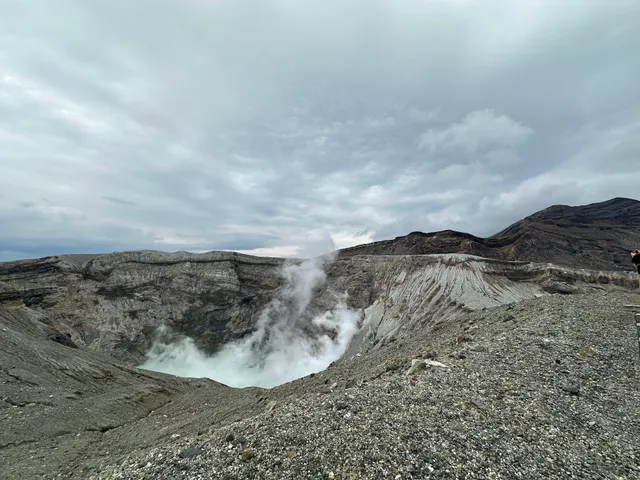 Aso Nakadake Crater 2